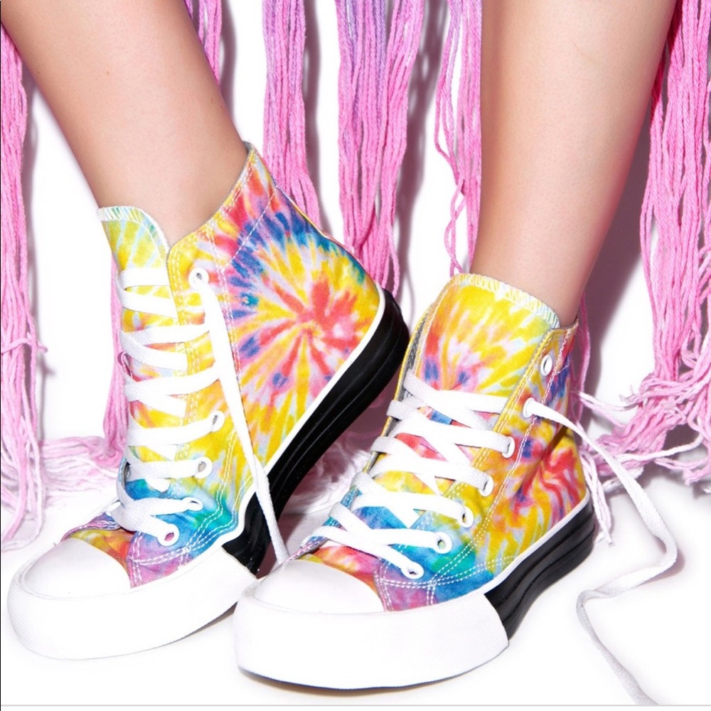 UNIF Unisex Tie Dye Blotter Highs